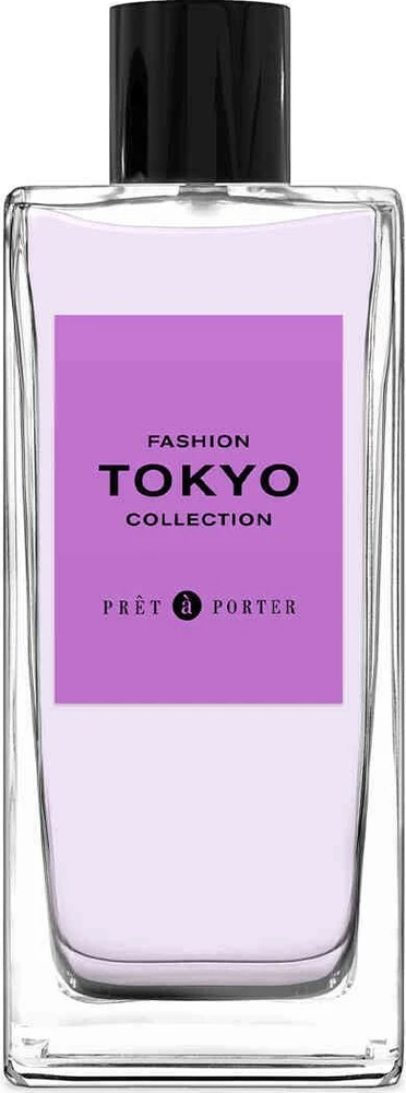 Coty PRET A PORTER Fashion Collection Vanduo parfumuotas TOKYO 100 ml