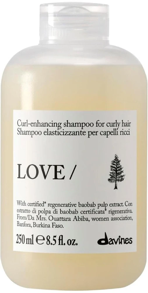 Alkotest Davines Essential Haircare Love Curl šampūnas garbanotiems plaukams 250ml