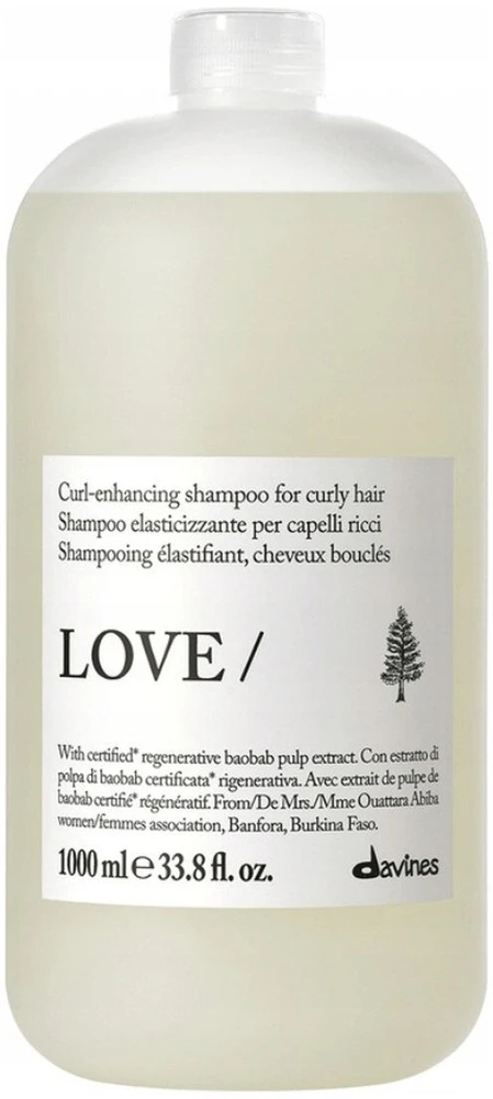 Alkotest Davines Essential Haircare Love Curl šampūnas garbanotiems plaukams 1000ml