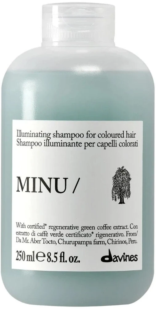 Alkotest Davines Essential Haircare MINU Šampūnas šampūnas dažytiems plaukams 250ml