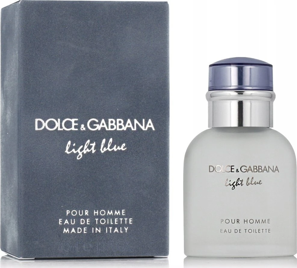 Kvepalai vyrams Dolce & Gabbana Light Blue EDT, 40 ml