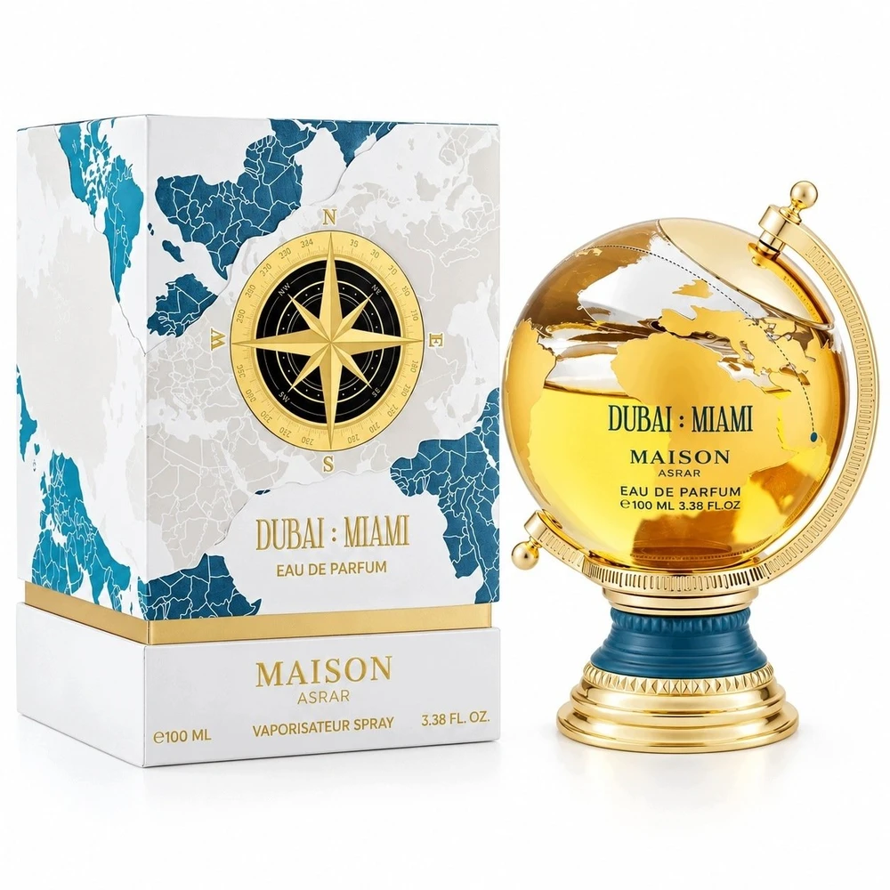 Maison Asrar Dubai Miami EDP parfumuotas vanduo unisex, 100 ml