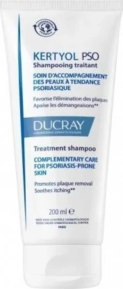 Ducray Kertyol Pso Rebalancing Pagerinamasis šampūnas 200ml