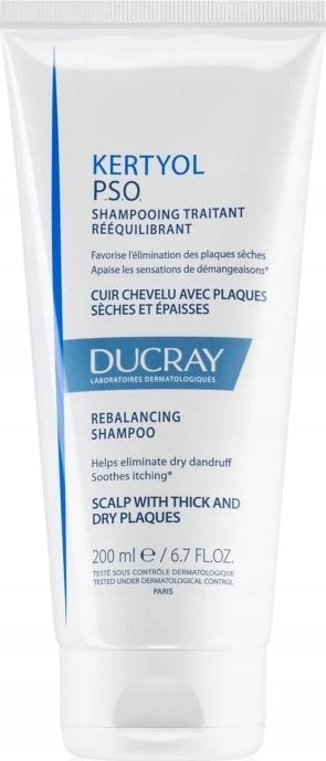 Ducray Kertyol Pso Rebalancing Pagerinamasis šampūnas 200ml