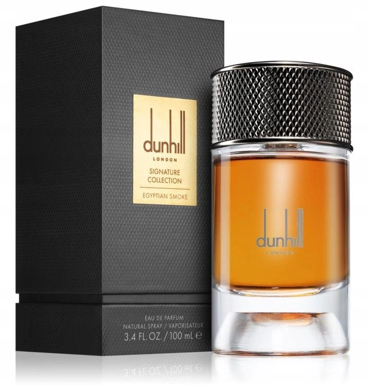 Dunhill Signature Collection Egyptian Smoke EDP parfumuotas vanduo vyrams, 100 ml