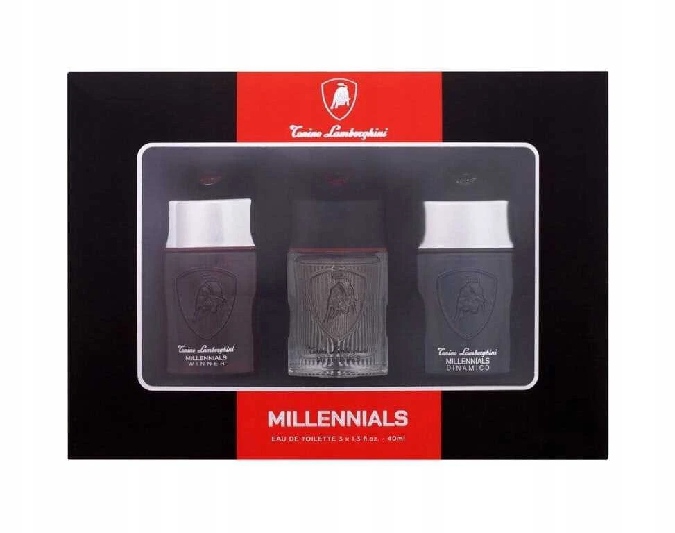 Tonino Lamborghini Lamborghini Millennials EDT tualetinis vanduo vyrams, 40 ml