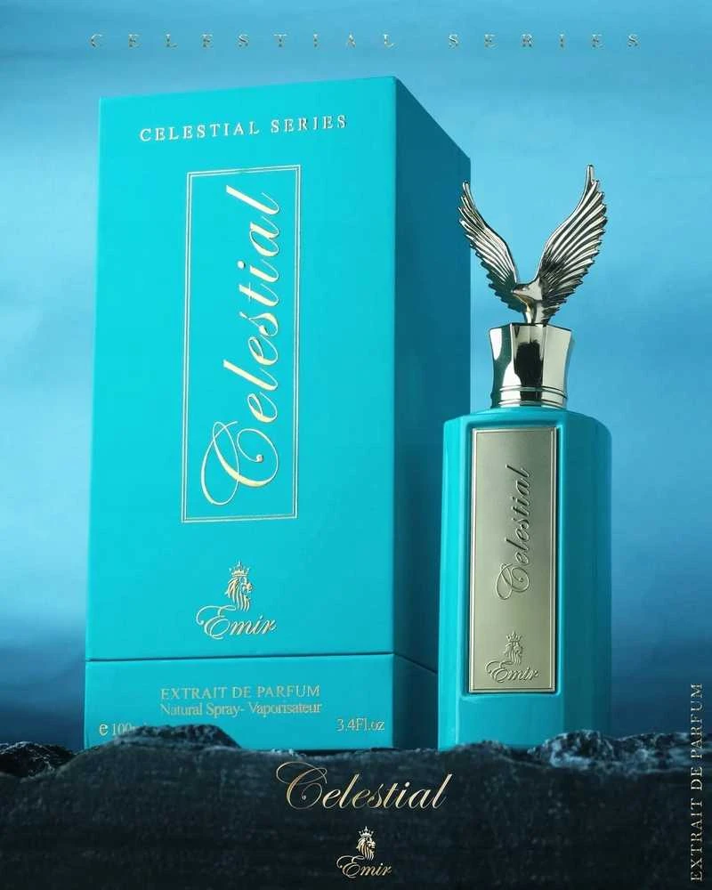 Unisex kvepalai Emir Celestial Extrait de Parfum PP, 100 ml