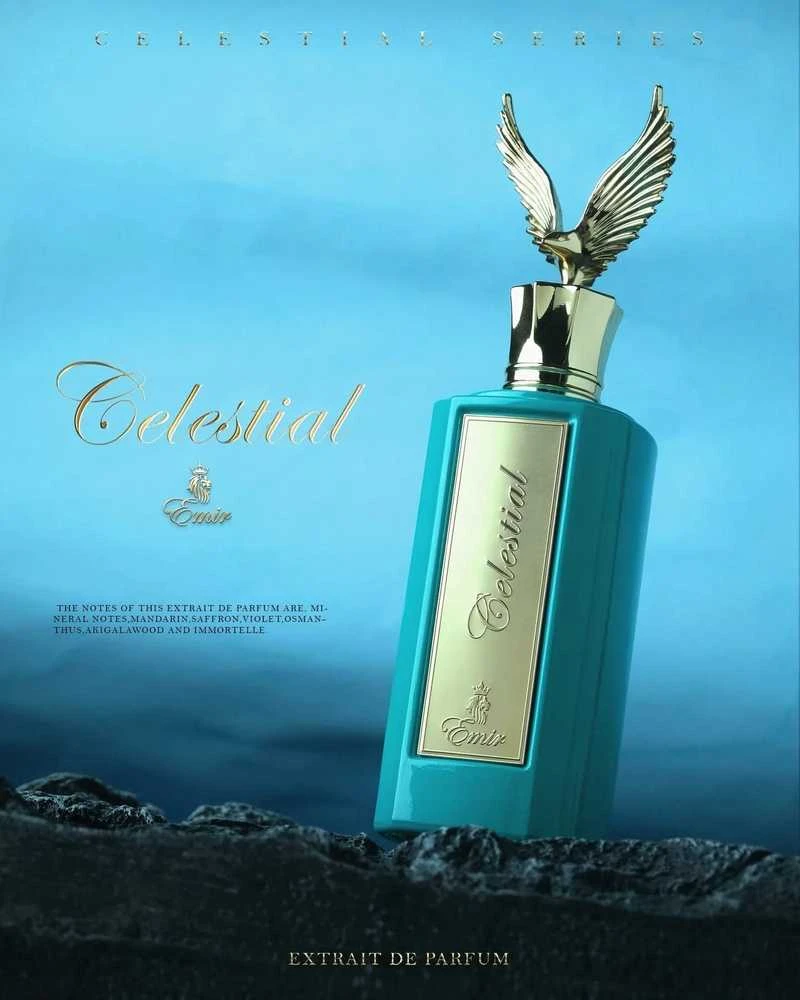 Unisex kvepalai Emir Celestial Extrait de Parfum PP, 100 ml
