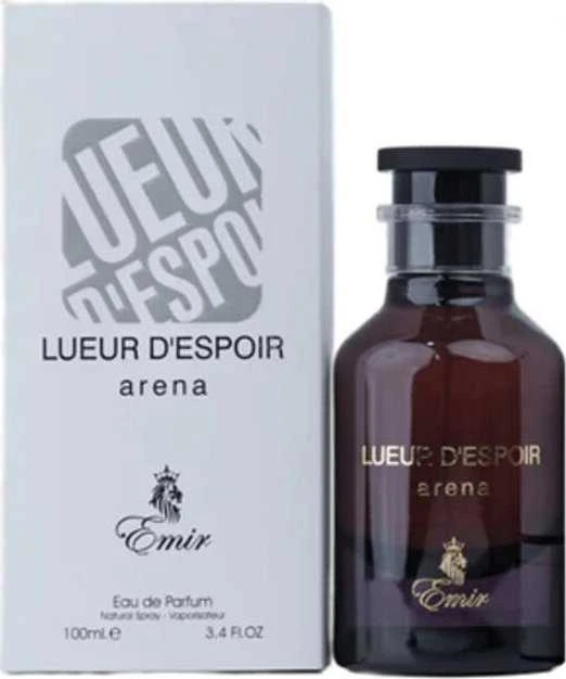 Emir Lueur D'Espoir Arena EDP parfumuotas vanduo unisex, 100 ml