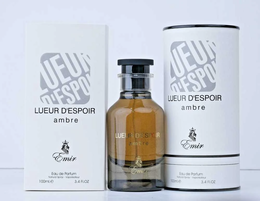 Paris Corner Luur D´Espoir Ambre EDP - 100 ml