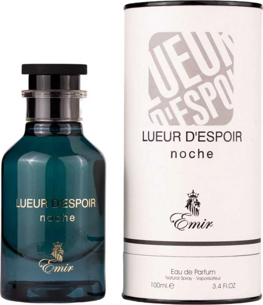 Emir Lueur D'Espoir Noche EDP parfumuotas vanduo unisex, 100 ml
