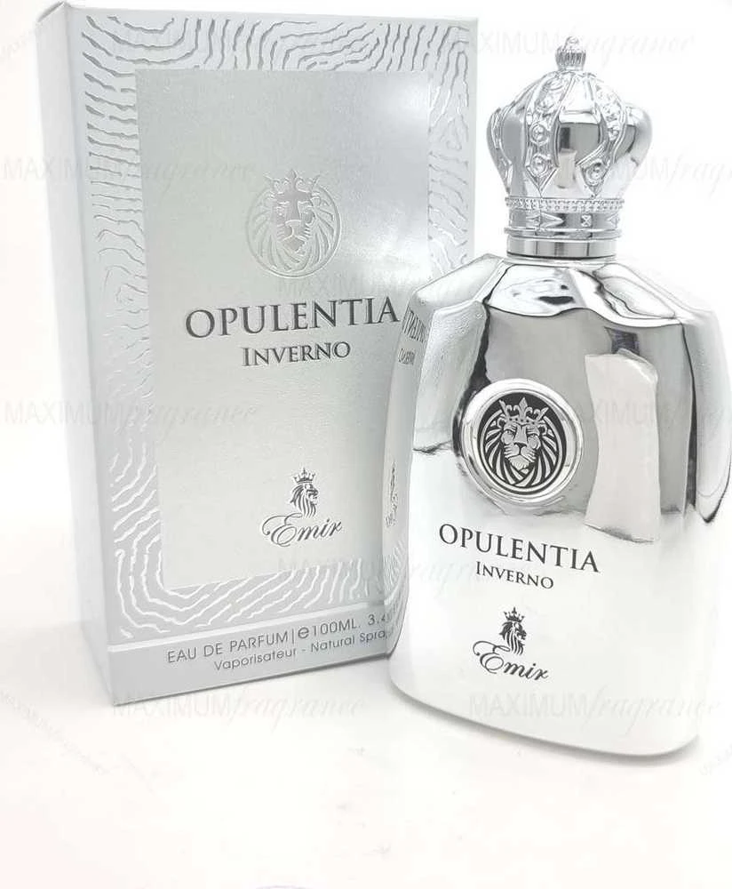 Emir Opulentia Inverno EDP parfumuotas vanduo vyrams, 100 ml