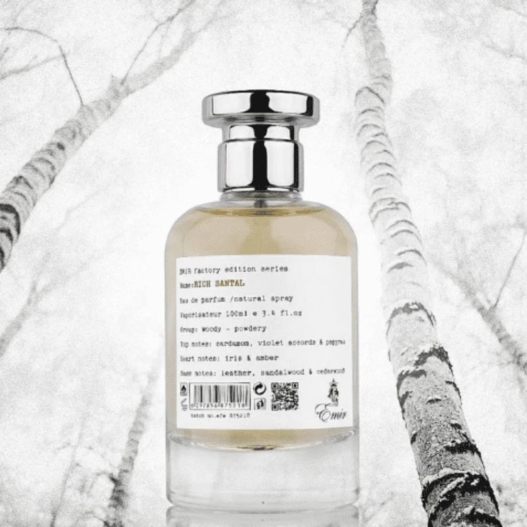 Emir Rich Santal Factory Edition EDP parfumuotas vanduo unisex, 100 ml