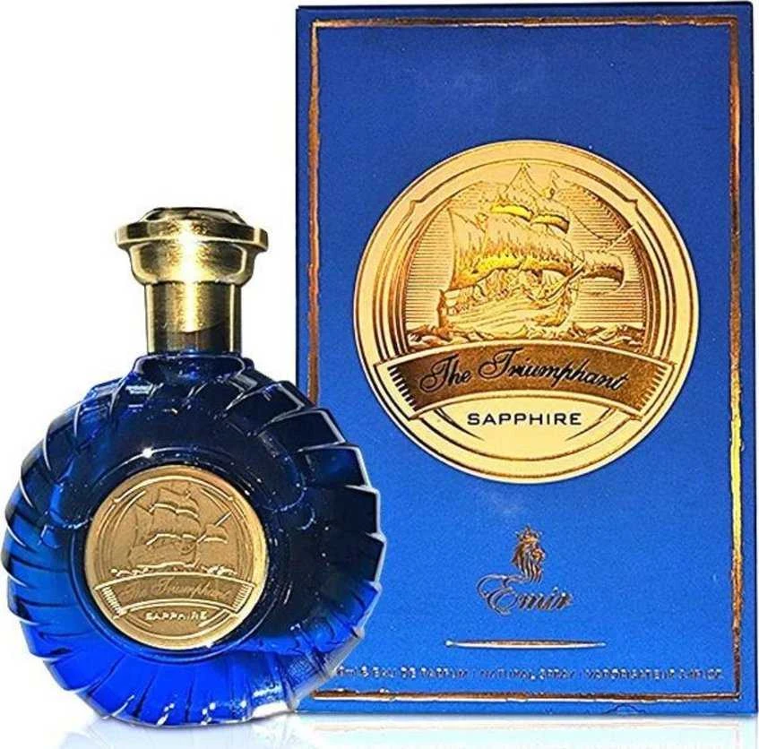 Paris Corner Triumphant Sapphire EDP, 100 ml
