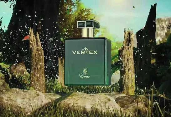 Emir Vertex EDP parfumuotas vanduo unisex, 100 ml