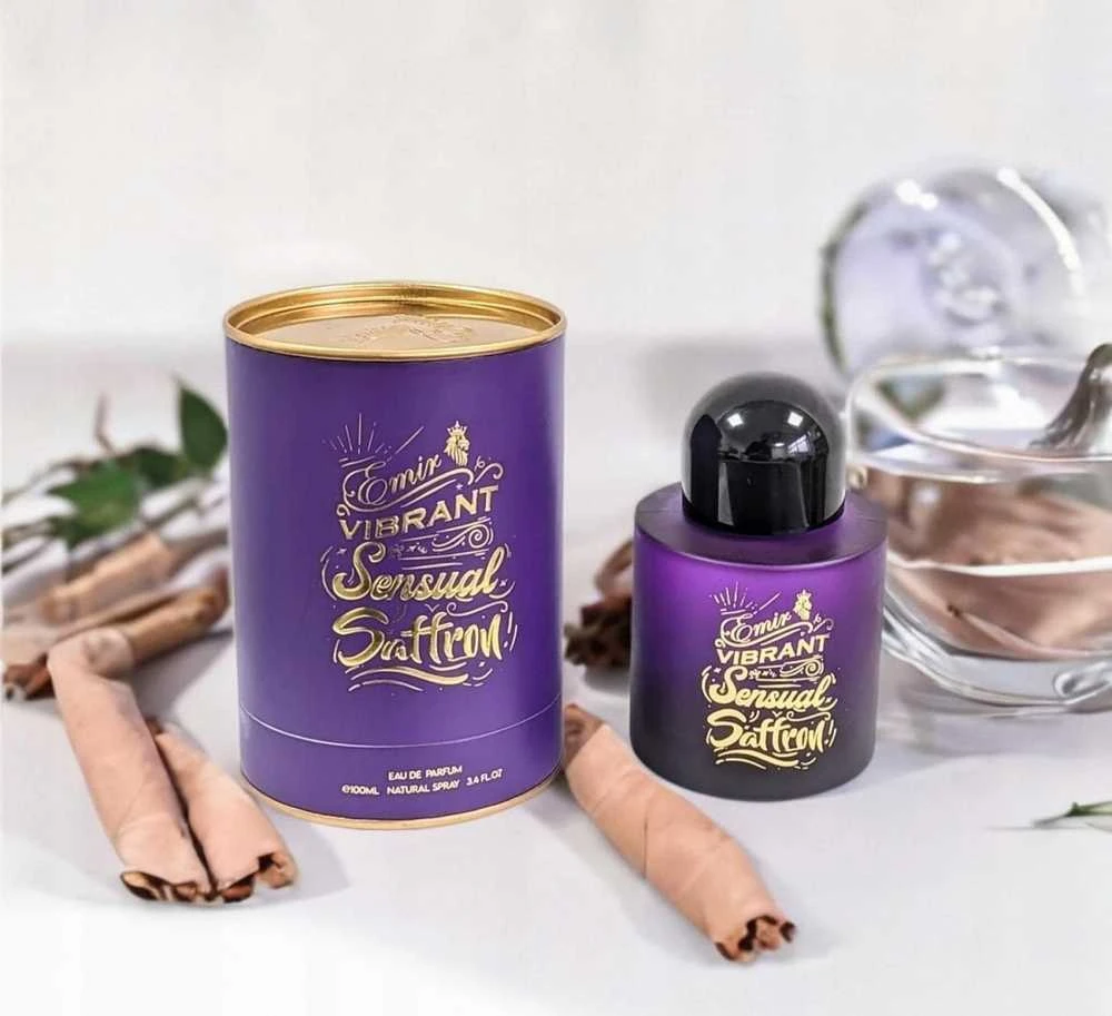 Emir Vibrant Sensual Saffron EDP parfumuotas vanduo unisex, 100 ml