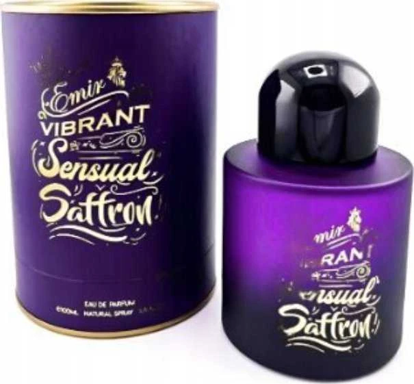 Emir Vibrant Sensual Saffron EDP parfumuotas vanduo unisex, 100 ml