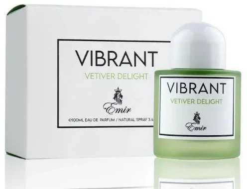 Unisex kvepalai  Paris Corner Vibrant Vetiver Delight EDP, 100 ml