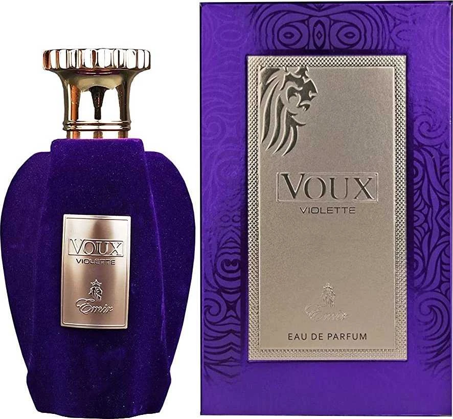 Emir Voux Violette EDP parfumuotas vanduo unisex, 100 ml