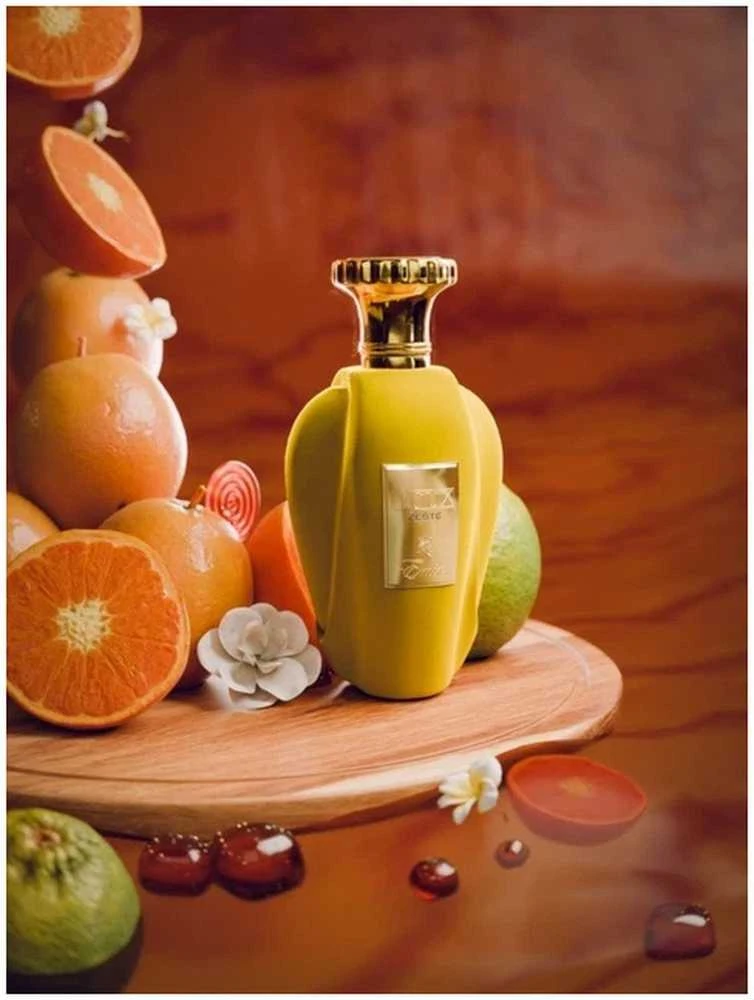 Emir Voux Zeste EDP parfumuotas vanduo moterims, 100 ml