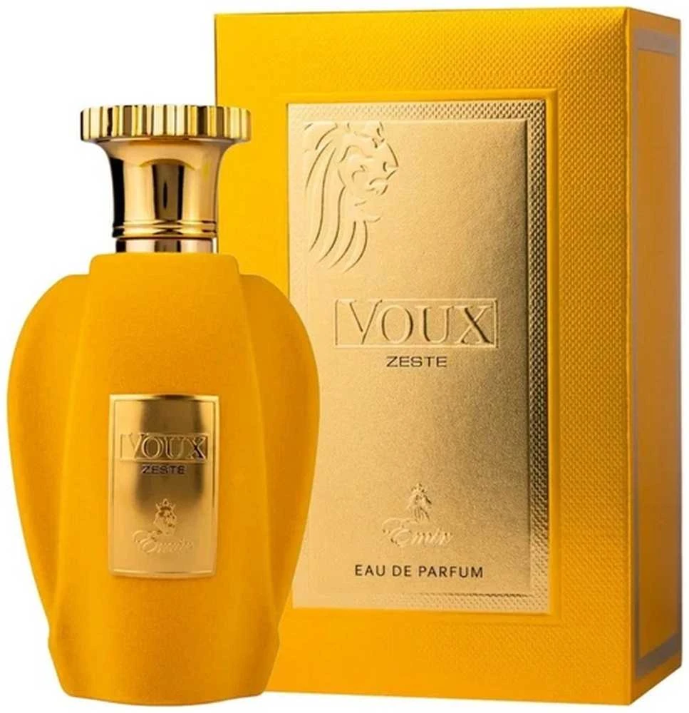 Emir Voux Zeste EDP parfumuotas vanduo moterims, 100 ml