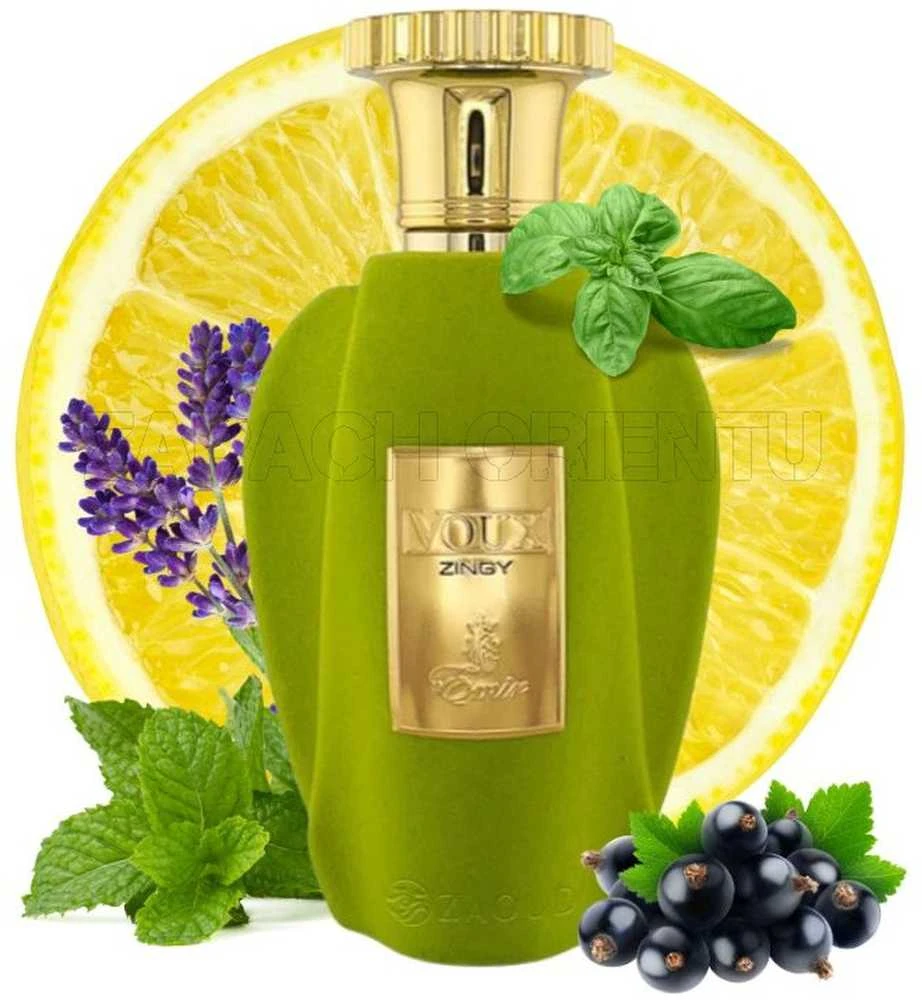 Emir Voux Zingy EDP parfumuotas vanduo unisex, 100 ml
