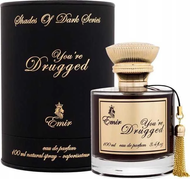Emir You're Drugged EDP parfumuotas vanduo unisex, 100 ml