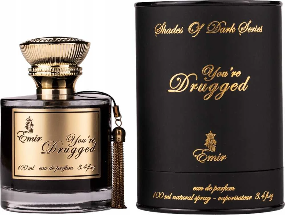 Emir You're Drugged EDP parfumuotas vanduo unisex, 100 ml