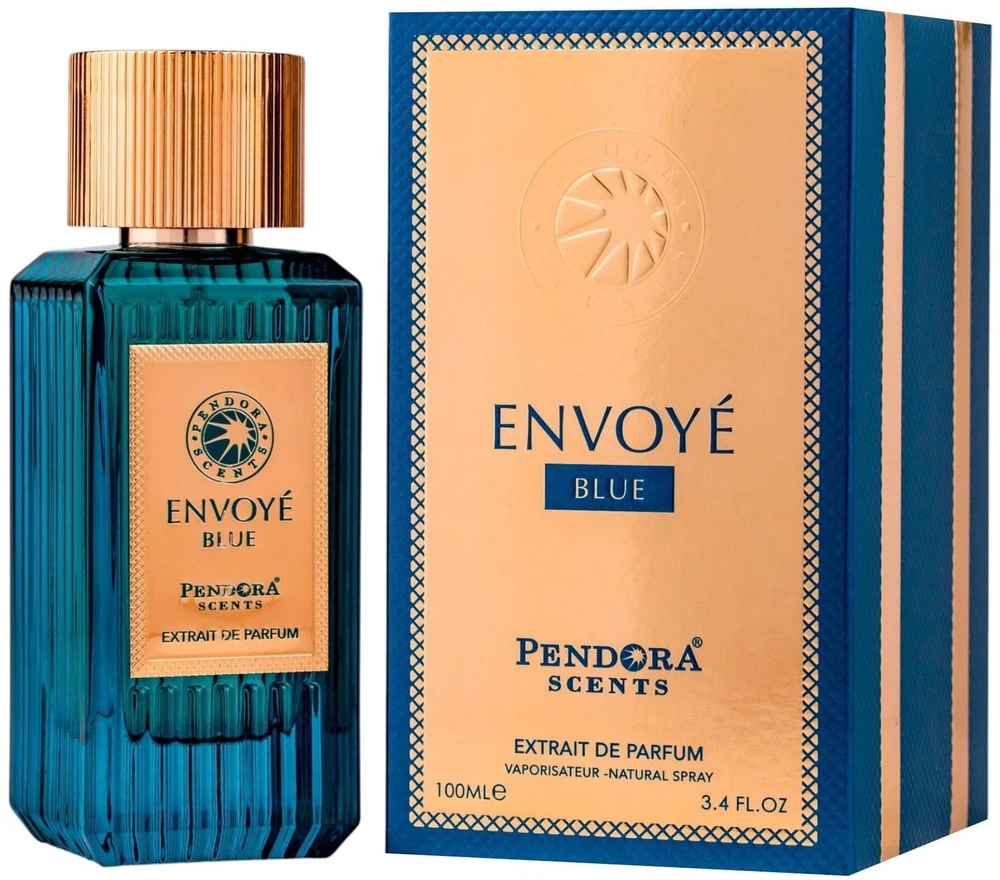 Alkotest Pendora Scents Envoye Mėlyna ekstrakto kvepalų purškiklis 100ml