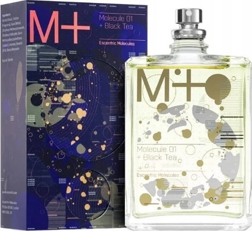 Escentric Molecules Molecule 01 Juodas Tea EDT tualetinis vanduo unisex, 100 ml