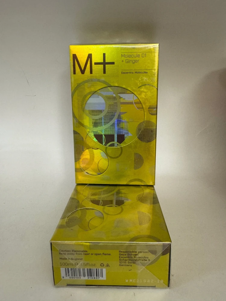 Escentric Molecules Molecule 01 Ginger EDT tualetinis vanduo unisex, 100 ml