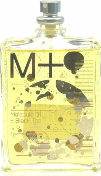 Escentric Molecules Molecule 01 Juodas Tea EDT tualetinis vanduo unisex, 100 ml
