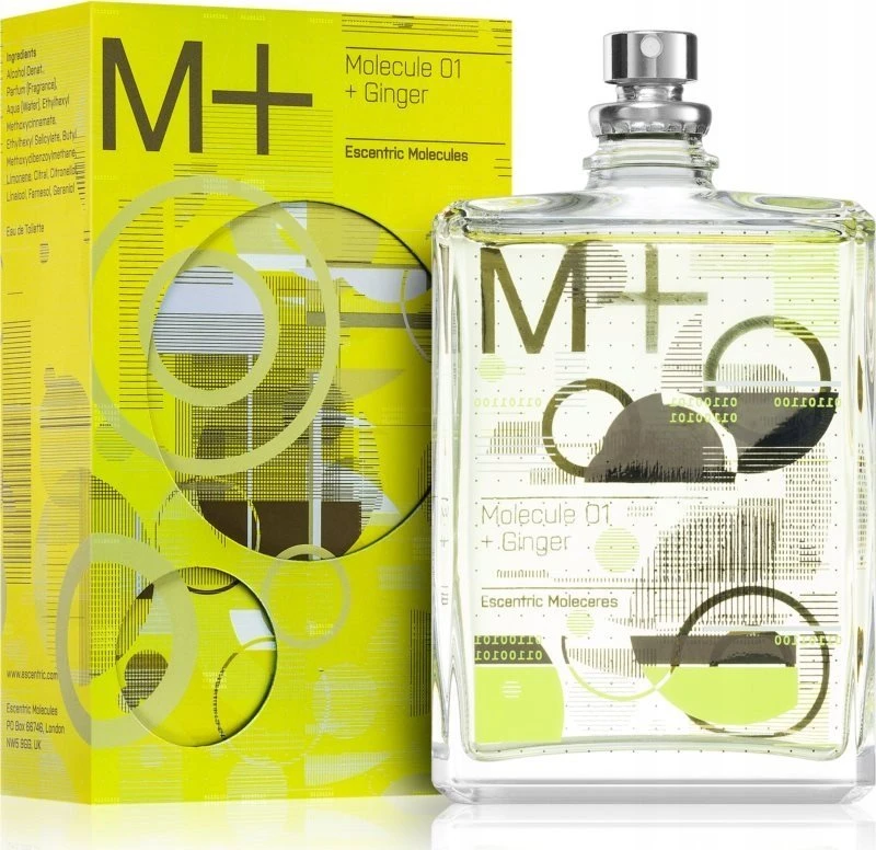 Escentric Molecules Molecule 01 Ginger EDT tualetinis vanduo unisex, 100 ml