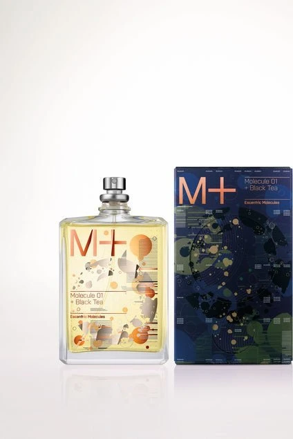 Escentric Molecules Molecule 01 Juodas Tea EDT tualetinis vanduo unisex, 100 ml