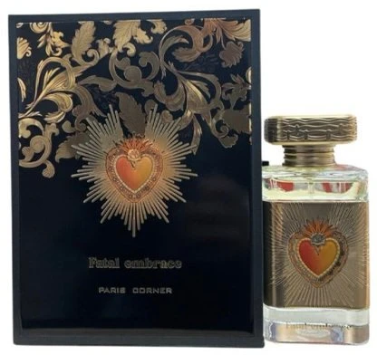 Paris Corner Fatal Embrace EDP parfumuotas vanduo unisex, 100 ml