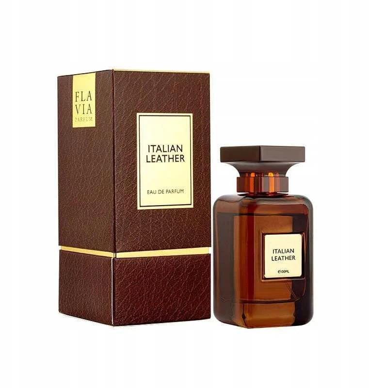 Flavia Parfum Italian Leather EDP parfumuotas vanduo unisex, 100 ml