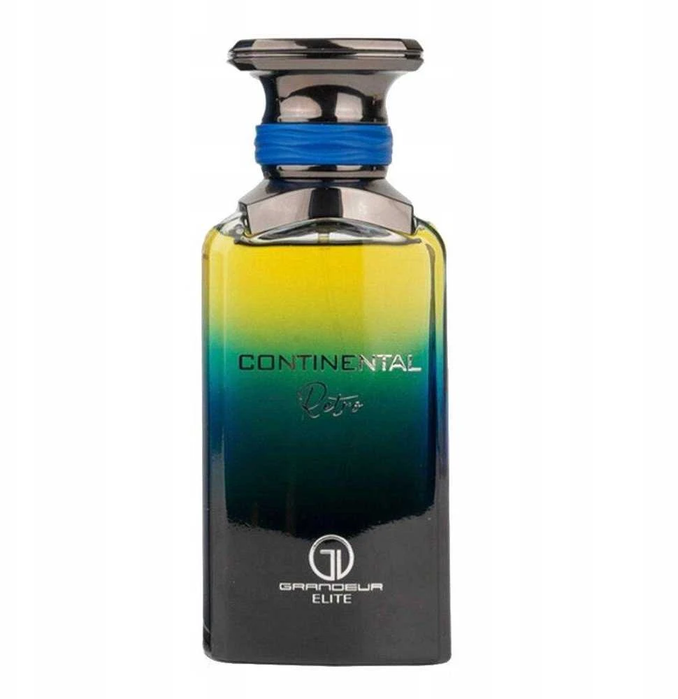 Grandeur Continental Retro EDP parfumuotas vanduo vyrams, 100 ml