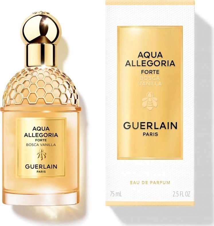 Guerlain Aqua Allegoria Forte Eau De Parfum Bosca Vanilla, 75 ml