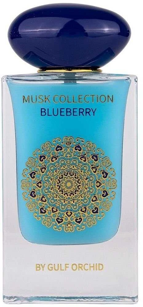 Gulf Orchid Musk Collection Blueberry EDP parfumuotas vanduo unisex, 60 ml