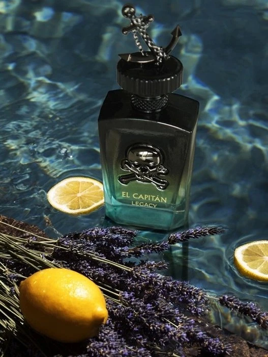 Gulf Orchid El Capitan Legacy EDP parfumuotas vanduo vyrams, 100 ml
