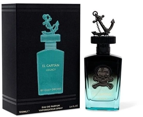 Gulf Orchid El Capitan Legacy EDP parfumuotas vanduo vyrams, 100 ml