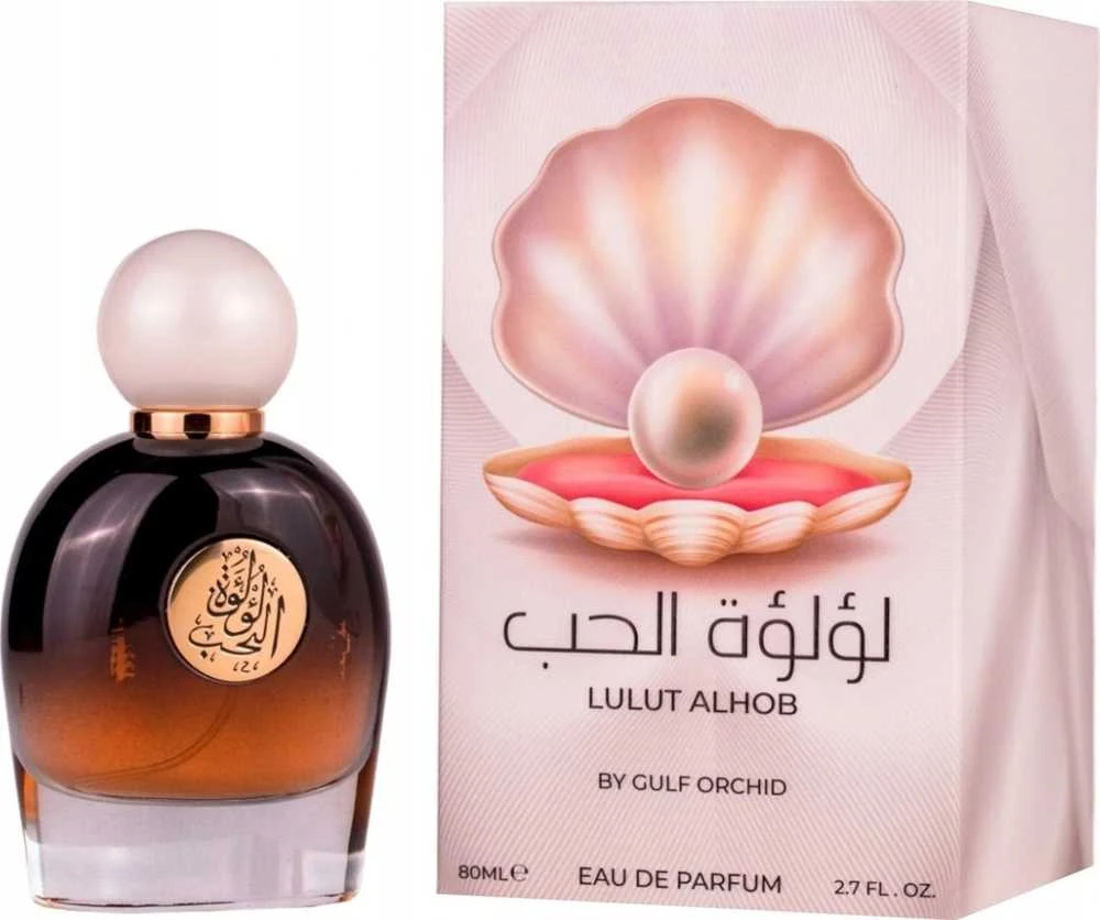 Gulf Orchid Lulut Al Hob EDP parfumuotas vanduo unisex, 80 ml