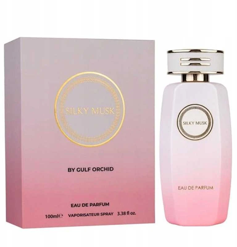 Gulf Orchid Šilkinio muskuso parfuminio vandens purškiklis 100ml