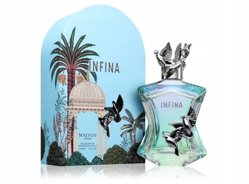 Maison Asrar Infina EDP parfumuotas vanduo unisex, 100 ml