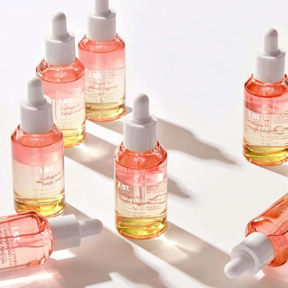 I.ST Collagen VC Tangle Ampulė Anti-Aging Kasdienis veido serumas, 30 ml
