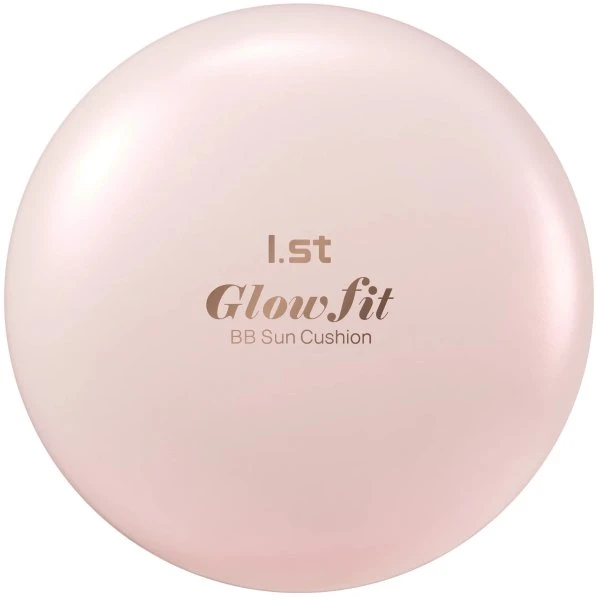 I.ST Glow Fit BB Sun Cushion Illuminating & Natural Glow BB Compact Kreminis 02 Natural SPF 50, 12 g