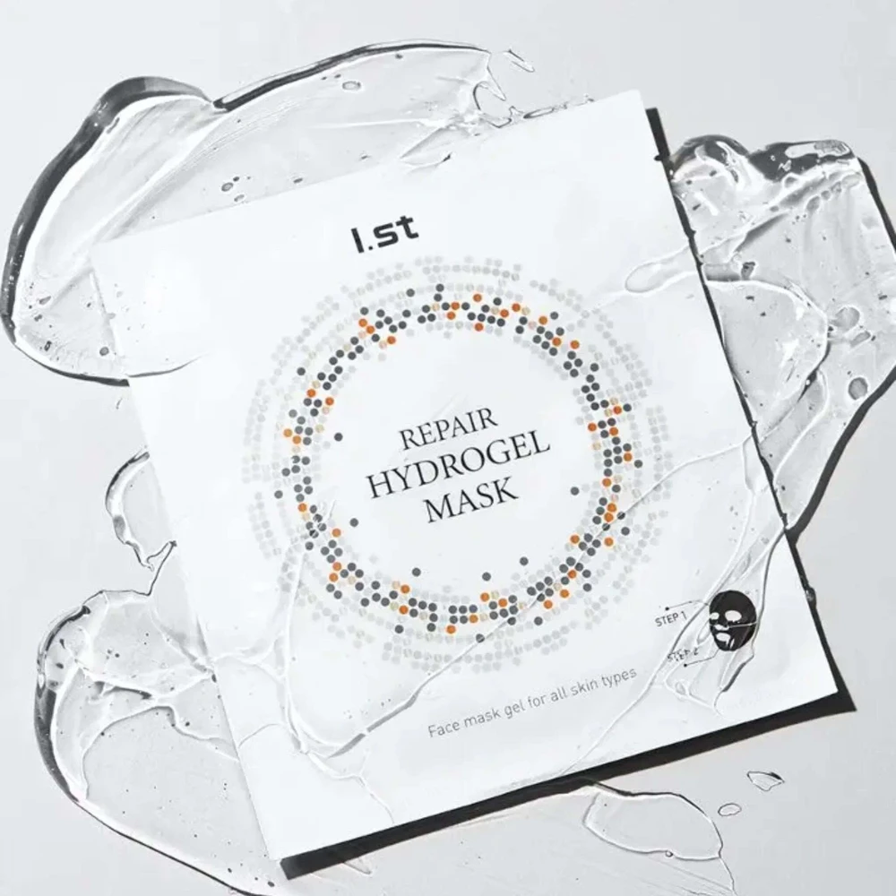 I.ST Repair Hydrogel Mask Pack Hydrating & maitininantis Sheet Mask For Face Weekly or as needed, 5 vnt., 30 g
