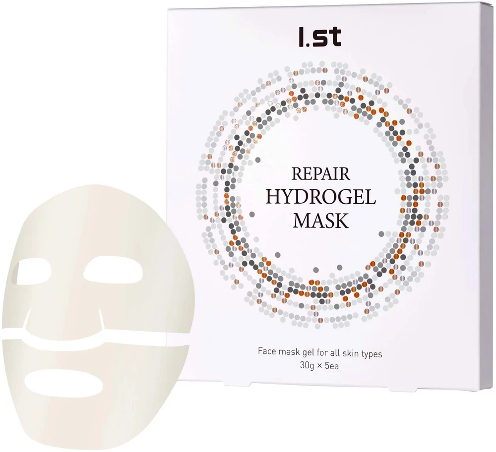 I.ST Repair Hydrogel Mask Pack Hydrating & maitininantis Sheet Mask For Face Weekly or as needed, 5 vnt., 30 g