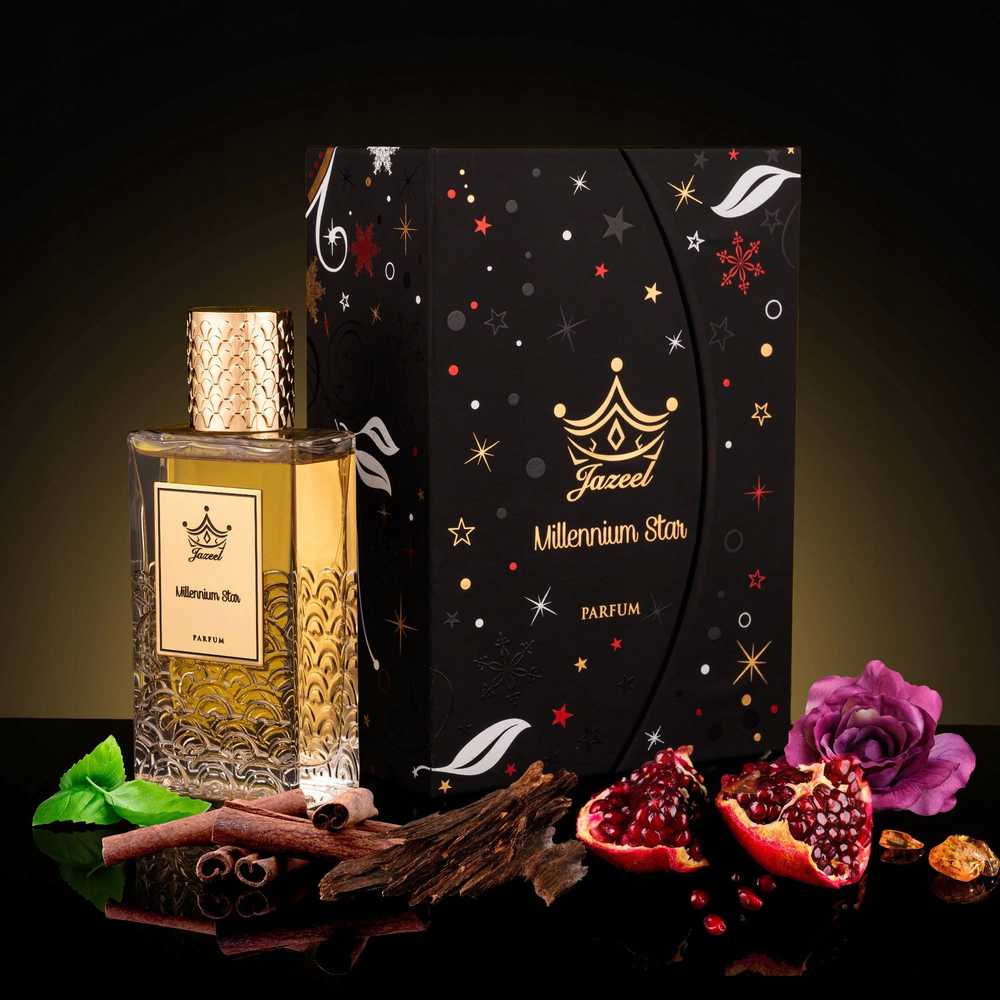 Alkotest Jazeel „Millennium Star“ kvepalų purškiklis 100 ml