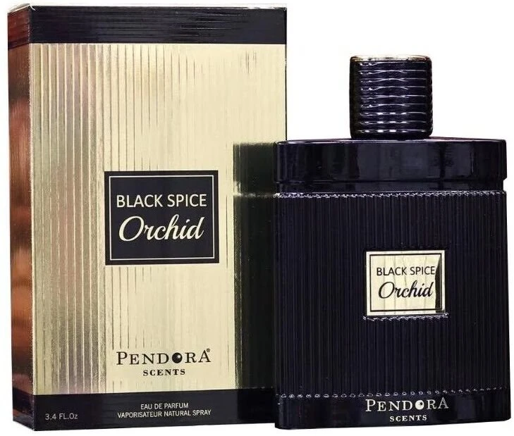 Alkotest Pendora Scents Parfuminio vandens purškiklis Juodas Spice Orchid 100ml